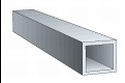 Image of item: each 5/8"x 24'x 16gasquare tubing